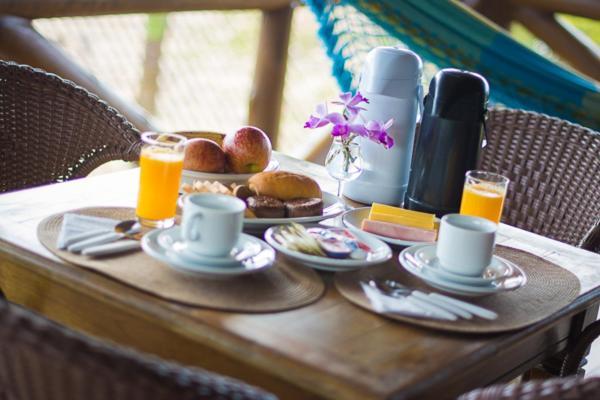Cabanas Do Araca Villa Porto Belo Eksteriør billede