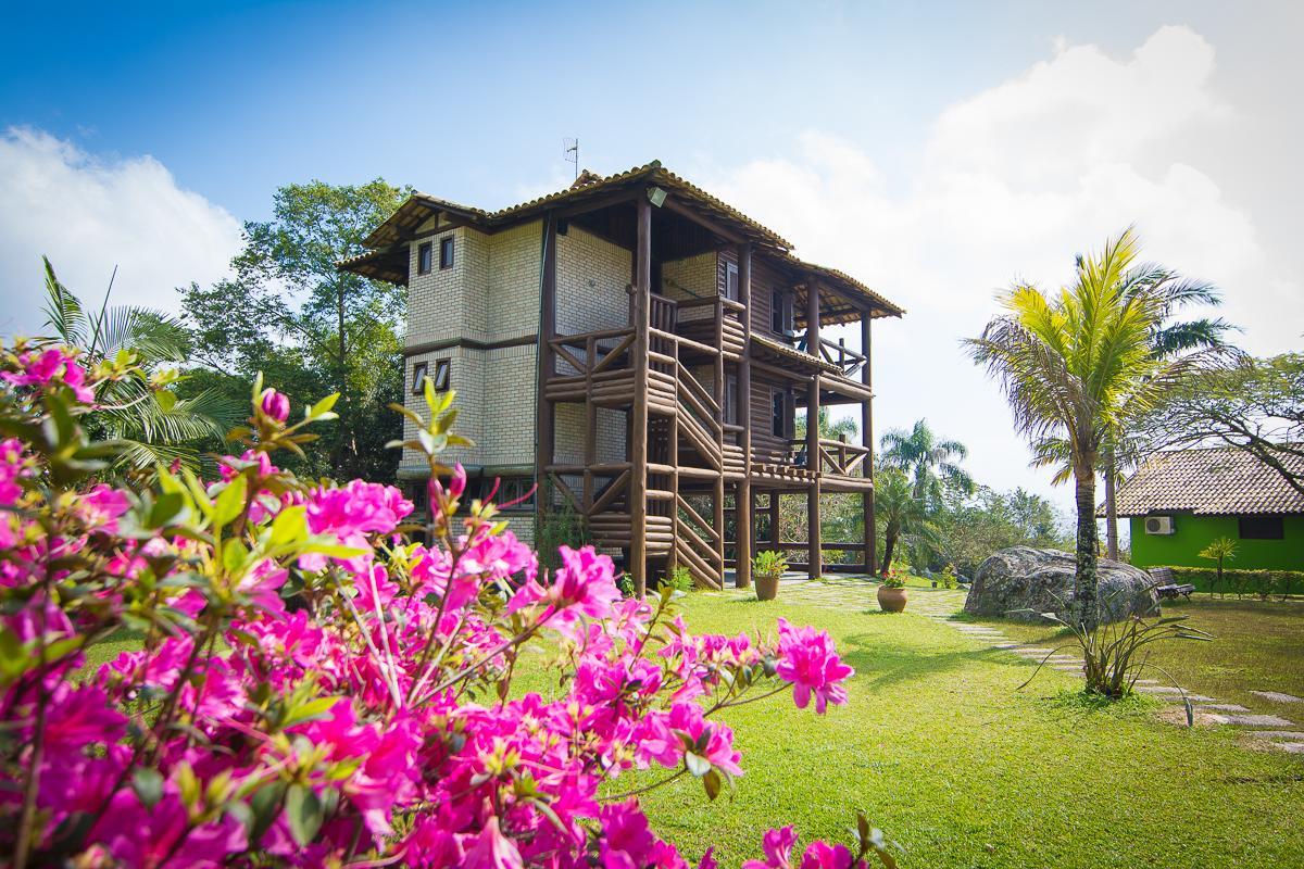 Cabanas Do Araca Villa Porto Belo Eksteriør billede