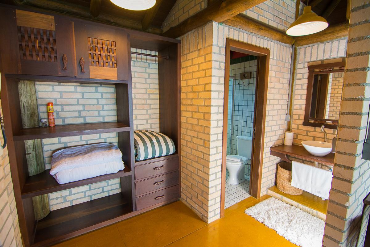 Cabanas Do Araca Villa Porto Belo Eksteriør billede