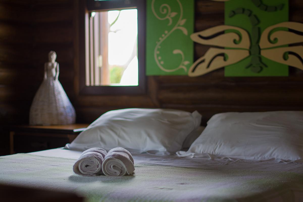 Cabanas Do Araca Villa Porto Belo Eksteriør billede