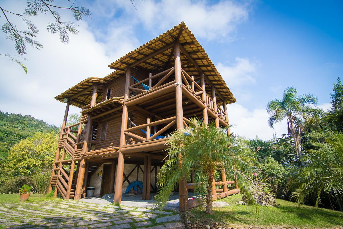 Cabanas Do Araca Villa Porto Belo Eksteriør billede