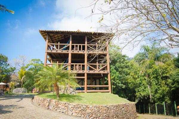 Cabanas Do Araca Villa Porto Belo Eksteriør billede